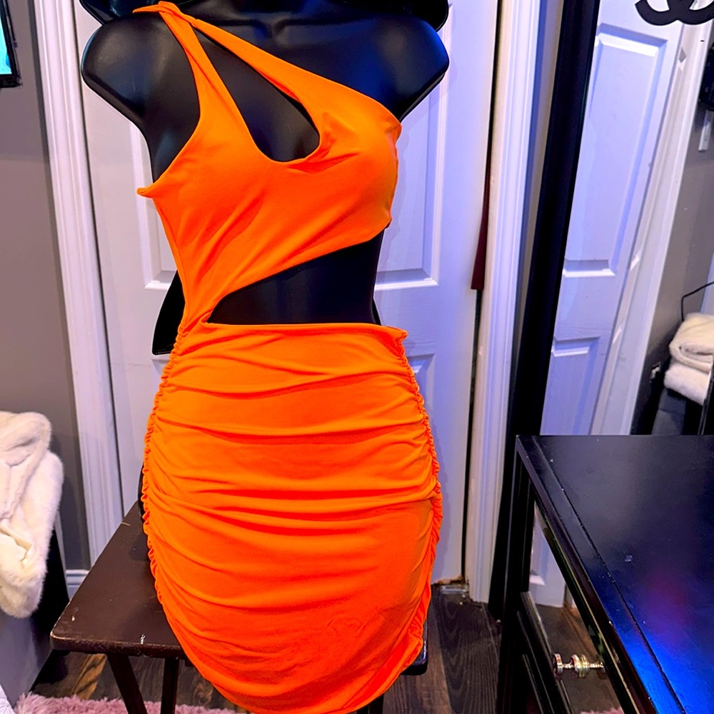 Cut out club dress